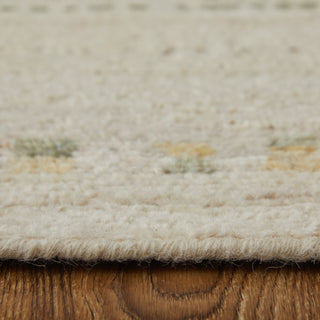 The Rug Corner Feizy Kasbah Modern Abstract - Tan/Red/Green  