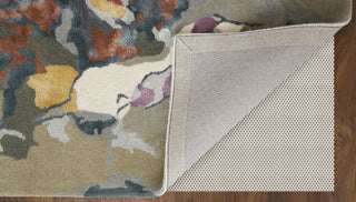 Dafney Transitional Floral & Botanical - Purple/Pink/Green
