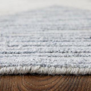 The Rug Corner Feizy Elias Modern Diamond - Ivory/Blue/Brown  Elias Modern Diamond - Ivory/Blue/Brown