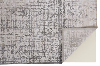 The Rug Corner Feizy Prasad Modern Abstract - Gray/Ivory  Prasad Modern Abstract - Gray/Ivory