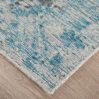 Loralai Traditional Oriental - Blue/Gray