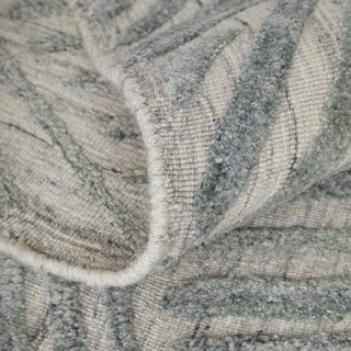 Elias Modern Abstract - Green/Ivory/Tan