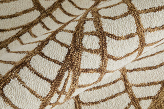 Wallace Modern Ikat - White/Brown