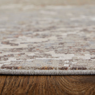 Pryor Modern Abstract - Taupe/Brown/White
