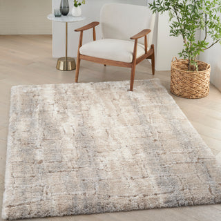 The Rug Corner Nourison Home Dreamy Shag DRS09 IVBGE Area Rugs  
