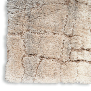 The Rug Corner Nourison Home Dreamy Shag DRS09 IVBGE Area Rugs  