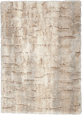 The Rug Corner Nourison Home Dreamy Shag DRS09 IVBGE Area Rugs  