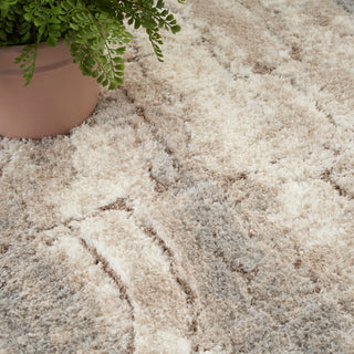 The Rug Corner Nourison Home Dreamy Shag DRS09 IVBGE Area Rugs  