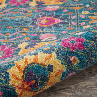 The Rug Corner Nourison Home Passion PSN01 DENIM Area Rugs  