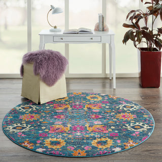 The Rug Corner Nourison Home Passion PSN01 DENIM Area Rugs  