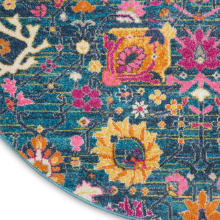 The Rug Corner Nourison Home Passion PSN01 DENIM Area Rugs  