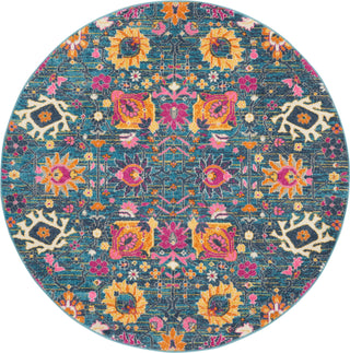 The Rug Corner Nourison Home Passion PSN01 DENIM Area Rugs  