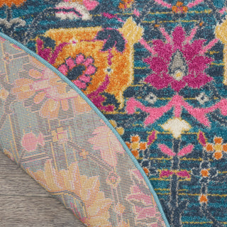 The Rug Corner Nourison Home Passion PSN01 DENIM Area Rugs  