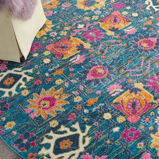 The Rug Corner Nourison Home Passion PSN01 DENIM Area Rugs  
