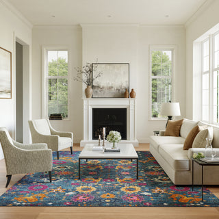 The Rug Corner Nourison Home Passion PSN01 DENIM Area Rugs  