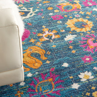 The Rug Corner Nourison Home Passion PSN01 DENIM Area Rugs  