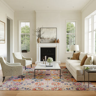 The Rug Corner Nourison Home Passion PSN01 SILVR Area Rugs  