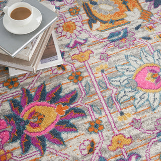 The Rug Corner Nourison Home Passion PSN01 SILVR Area Rugs  