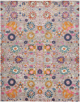 The Rug Corner Nourison Home Passion PSN01 SILVR Area Rugs  