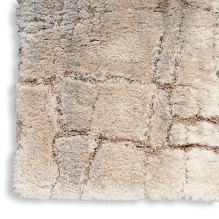 The Rug Corner Nourison Home Dreamy Shag DRS09 IVBGE Area Rugs  
