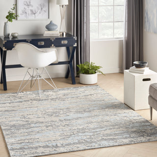Nourison Home - Divine Aqua Area Rug DIV11