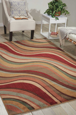 The Rug Corner Nourison Home Nourison Home - Somerset Multi Area Rug ST81  