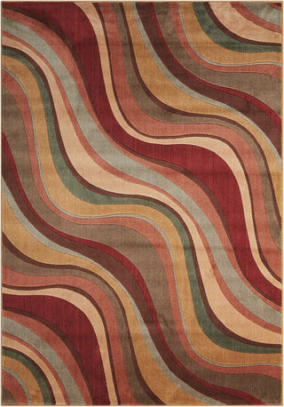 The Rug Corner Nourison Home Nourison Home - Somerset Multi Area Rug ST81  