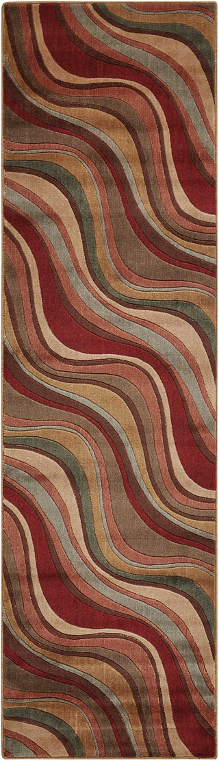 The Rug Corner Nourison Home Nourison Home - Somerset Multi Area Rug ST81  