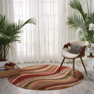 The Rug Corner Nourison Home Nourison Home - Somerset Multi Area Rug ST81  