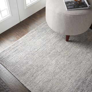 The Rug Corner Nourison Home Weston WES01 SILBR Area Rugs  