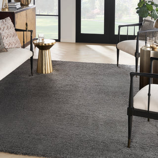 The Rug Corner Nourison Home Nourison Home - Dreamy Shag Grey Area Rug DRS05  