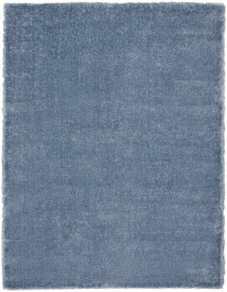 The Rug Corner Nourison Home Nourison Home - Dreamy Shag Light Blue Area Rug DRS05  