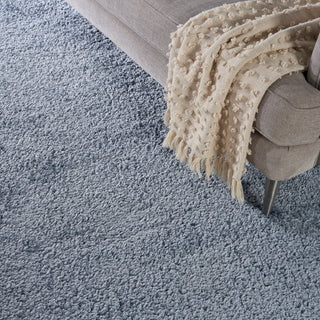 The Rug Corner Nourison Home Nourison Home - Dreamy Shag Light Blue Area Rug DRS05  