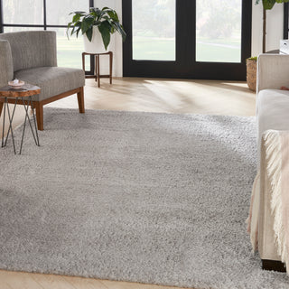 The Rug Corner Nourison Home Dreamy Shag DRS05 SILVR Area Rugs  