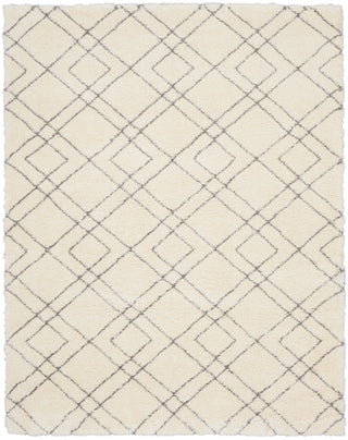 The Rug Corner Nourison Home Dreamy Shag DRS07 IVORY Area Rugs  