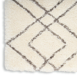 The Rug Corner Nourison Home Dreamy Shag DRS07 IVORY Area Rugs  
