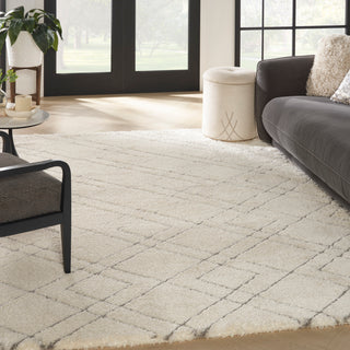 The Rug Corner Nourison Home Dreamy Shag DRS07 IVORY Area Rugs  