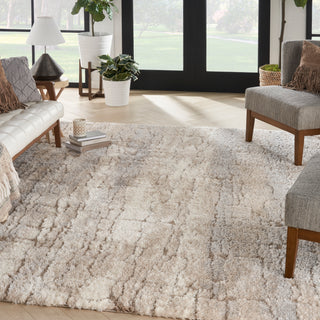 The Rug Corner Nourison Home Dreamy Shag DRS09 IVBGE Area Rugs  
