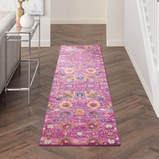 The Rug Corner Nourison Home Passion PSN01 FUCHS Area Rugs  