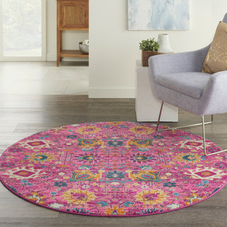 The Rug Corner Nourison Home Passion PSN01 FUCHS Area Rugs  