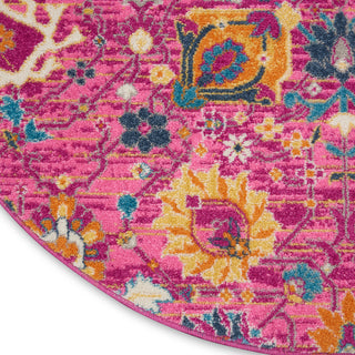 The Rug Corner Nourison Home Passion PSN01 FUCHS Area Rugs  