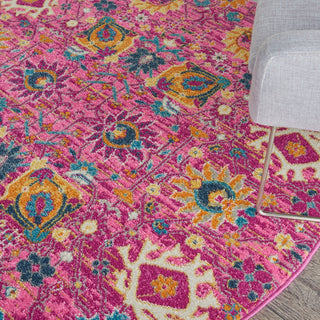 The Rug Corner Nourison Home Passion PSN01 FUCHS Area Rugs  