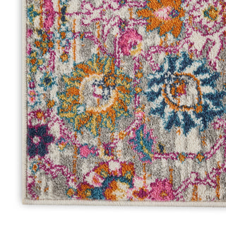 The Rug Corner Nourison Home Passion PSN01 SILVR Area Rugs  