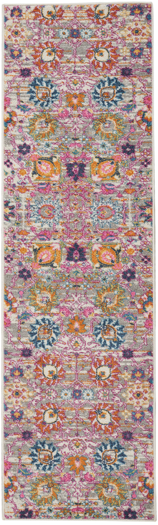 The Rug Corner Nourison Home Passion PSN01 SILVR Area Rugs  