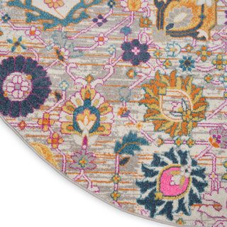 The Rug Corner Nourison Home Passion PSN01 SILVR Area Rugs  