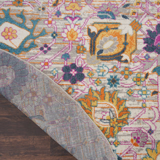 The Rug Corner Nourison Home Passion PSN01 SILVR Area Rugs  