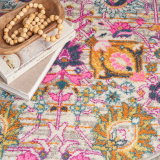 The Rug Corner Nourison Home Passion PSN01 SILVR Area Rugs  