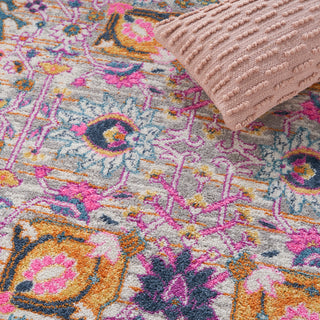 The Rug Corner Nourison Home Passion PSN01 SILVR Area Rugs  