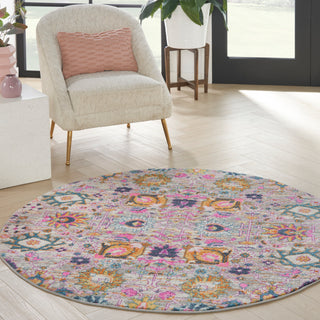 The Rug Corner Nourison Home Passion PSN01 SILVR Area Rugs  