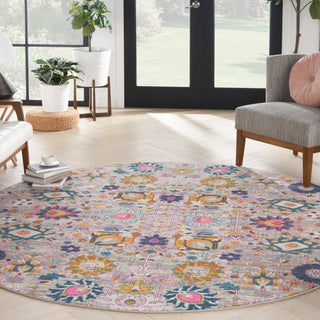 The Rug Corner Nourison Home Passion PSN01 SILVR Area Rugs  